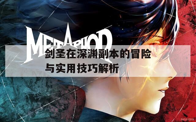 剑圣在深渊副本的冒险与实用技巧解析