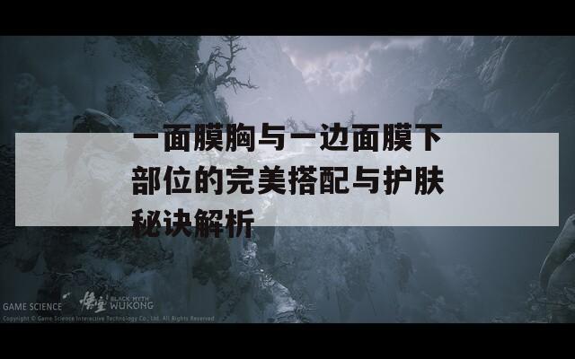 一面膜胸与一边面膜下部位的完美搭配与护肤秘诀解析