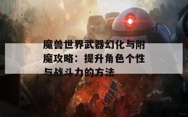 魔兽世界武器幻化与附魔攻略：提升角色个性与战斗力的方法