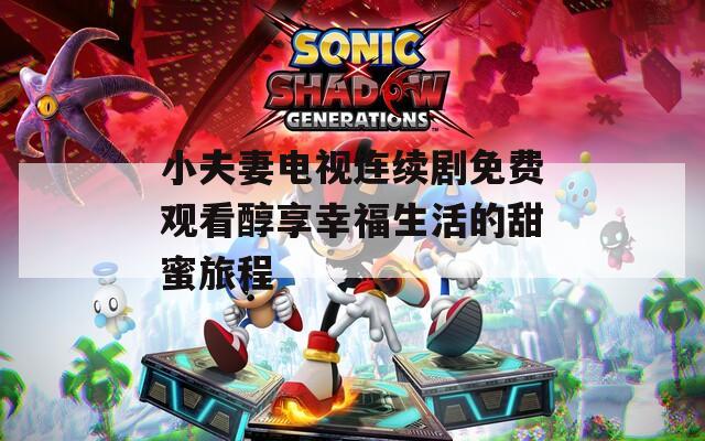 小夫妻电视连续剧免费观看醇享幸福生活的甜蜜旅程