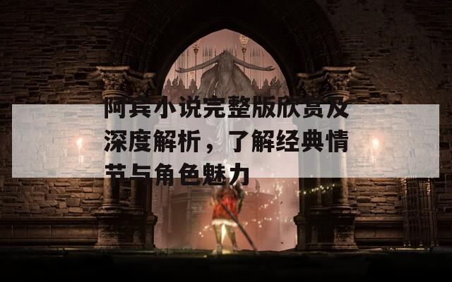 阿宾小说完整版欣赏及深度解析，了解经典情节与角色魅力