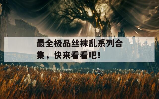 最全极品丝袜乱系列合集，快来看看吧！