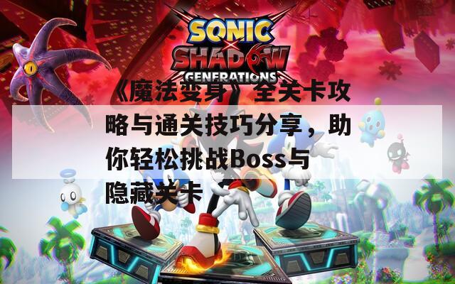 《魔法变身》全关卡攻略与通关技巧分享，助你轻松挑战Boss与隐藏关卡