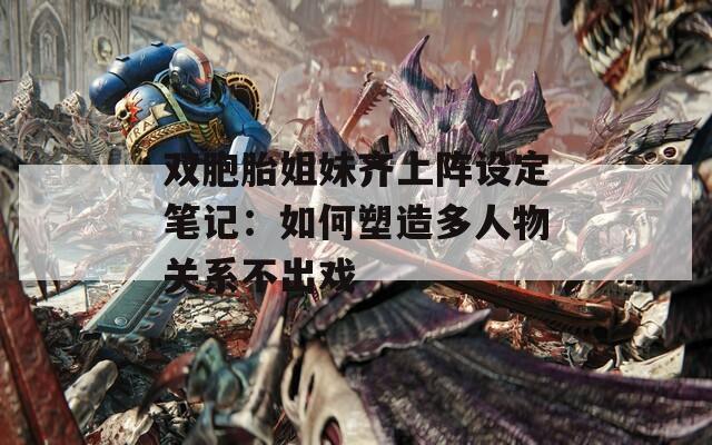 双胞胎姐妹齐上阵设定笔记：如何塑造多人物关系不出戏