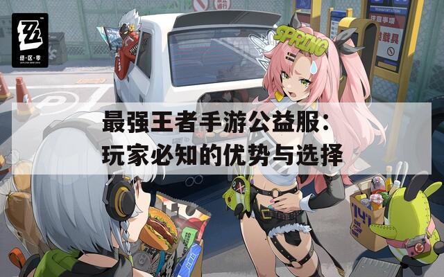 最强王者手游公益服：玩家必知的优势与选择