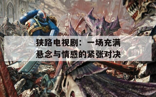 狭路电视剧：一场充满悬念与情感的紧张对决