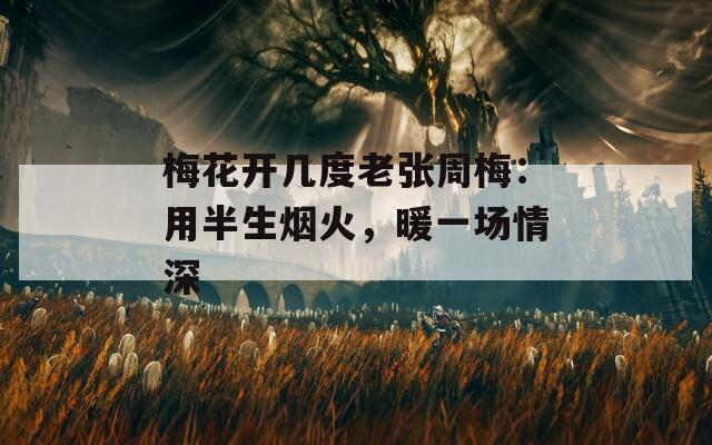 梅花开几度老张周梅：用半生烟火，暖一场情深
