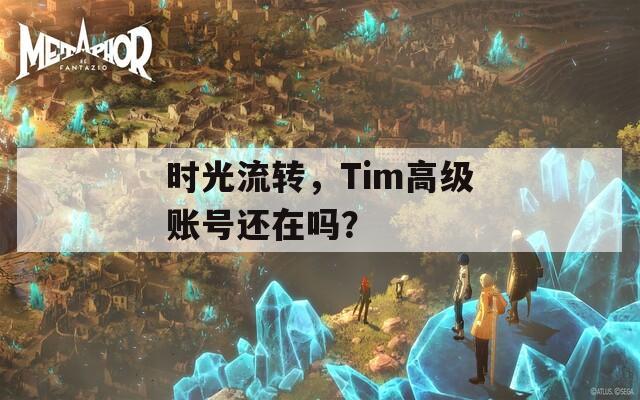 时光流转，Tim高级账号还在吗？