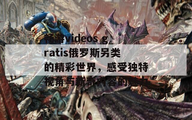 畅游videos gratis俄罗斯另类的精彩世界，感受独特视角与新奇内容的魅力