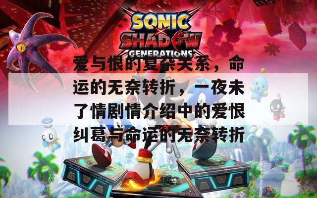 爱与恨的复杂关系，命运的无奈转折，一夜未了情剧情介绍中的爱恨纠葛与命运的无奈转折