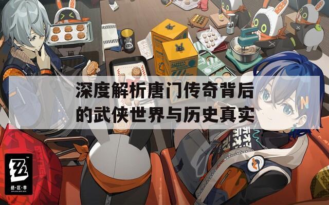 深度解析唐门传奇背后的武侠世界与历史真实