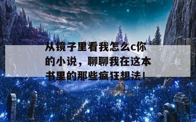从镜子里看我怎么c你的小说，聊聊我在这本书里的那些疯狂想法！