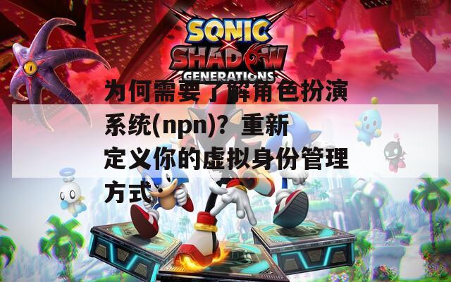 为何需要了解角色扮演系统(npn)？重新定义你的虚拟身份管理方式