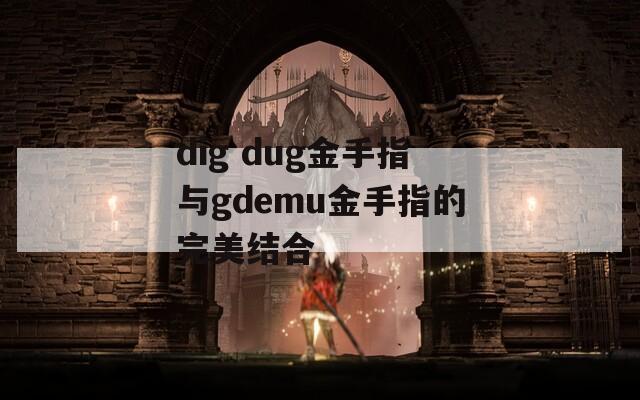 dig dug金手指与gdemu金手指的完美结合
