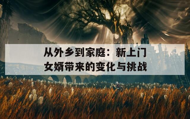 从外乡到家庭：新上门女婿带来的变化与挑战